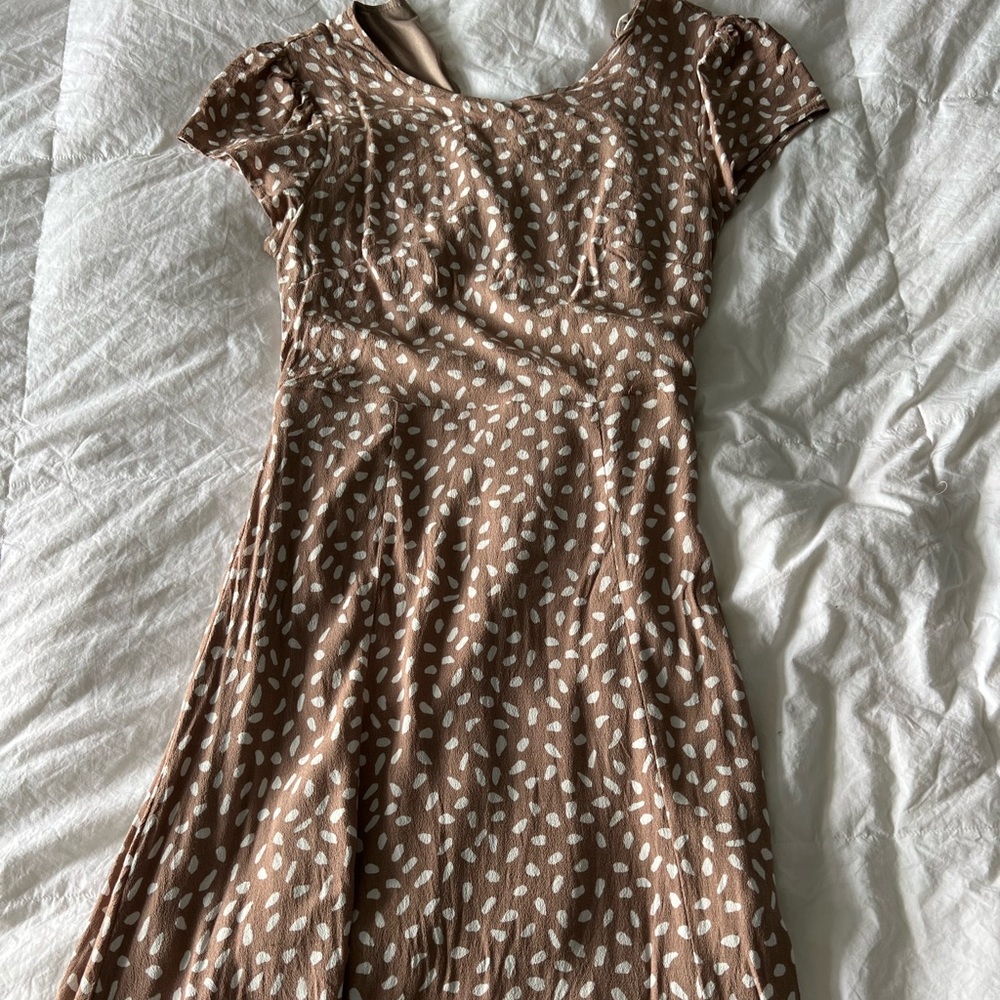 Vici collection maxi dress 🤩🛍 warm once and in perfect condition!!Size small💗